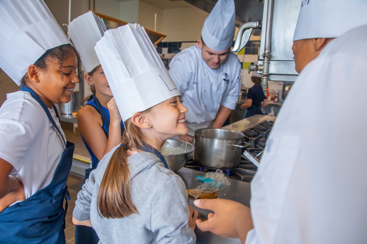 JWU Summer Cooking Camps