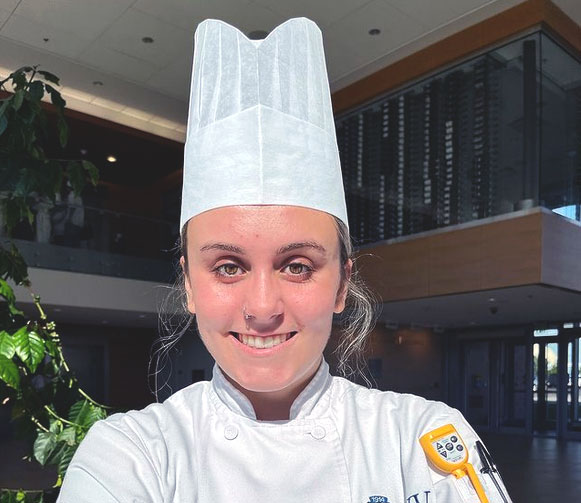 Culinary nutrition alum Toniann Rizzuto '22 