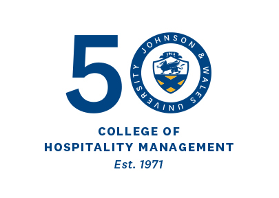 Hospitality 50th Anniversary Logo
