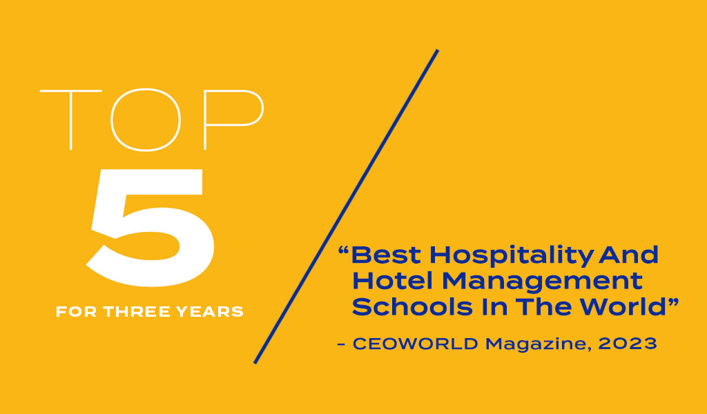 Top 5 Best Hospitality and Hotel Management Schools in the World