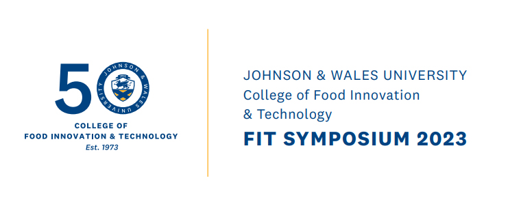 2023 FIT Symposium Typographic Logo and Wordmark