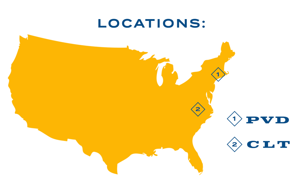 JWU boasts campuses in two unique locations: Providence, Rhode Island, and Charlotte, North Carolina.