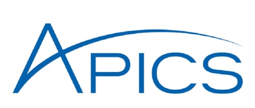 Graphic: Logo for the JWU student-run chapter of APICS