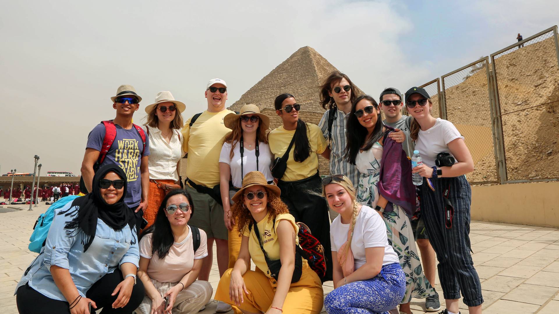 Study Abroad trip to Egypt
