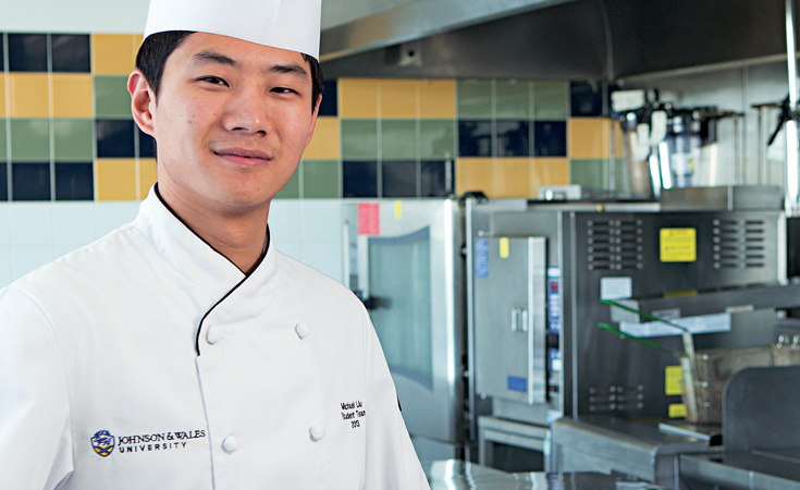 Michael Lieu, Culinary Nutrition Student at JWU