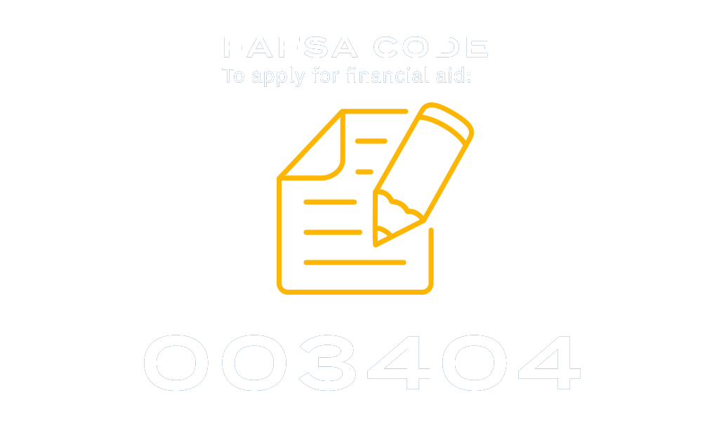 JWU’s FAFSA code is 003404