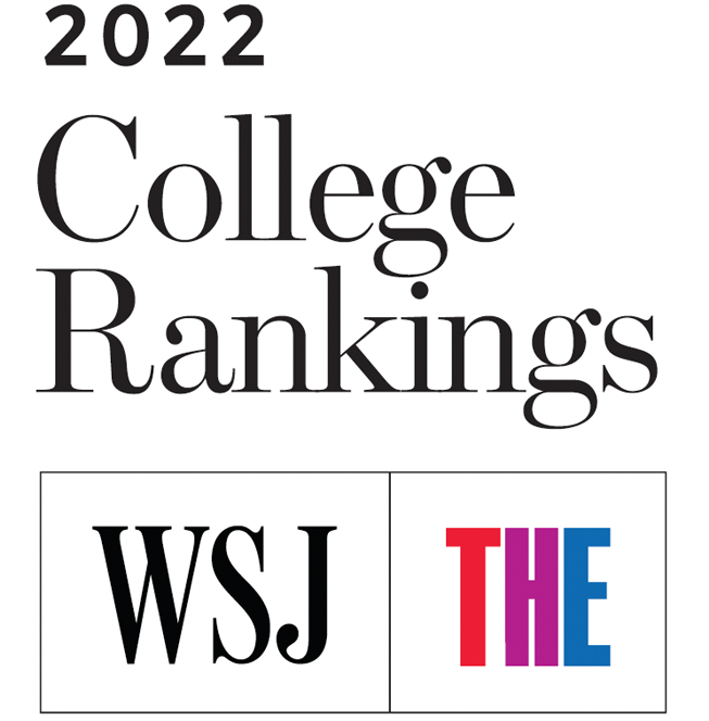 WSJ 2021 College Rankings