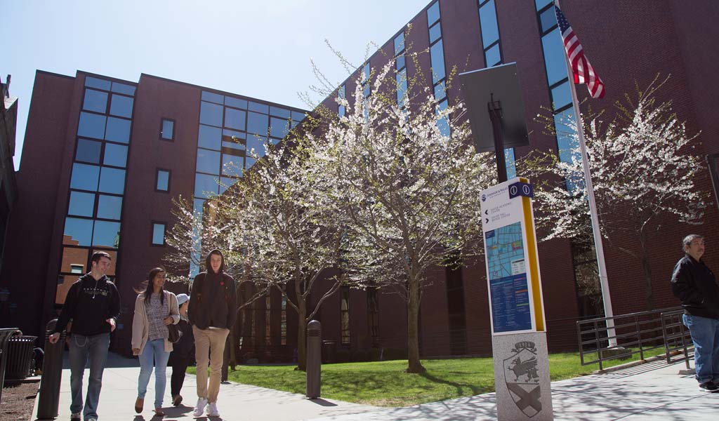 Xavier Academic Complex exterior