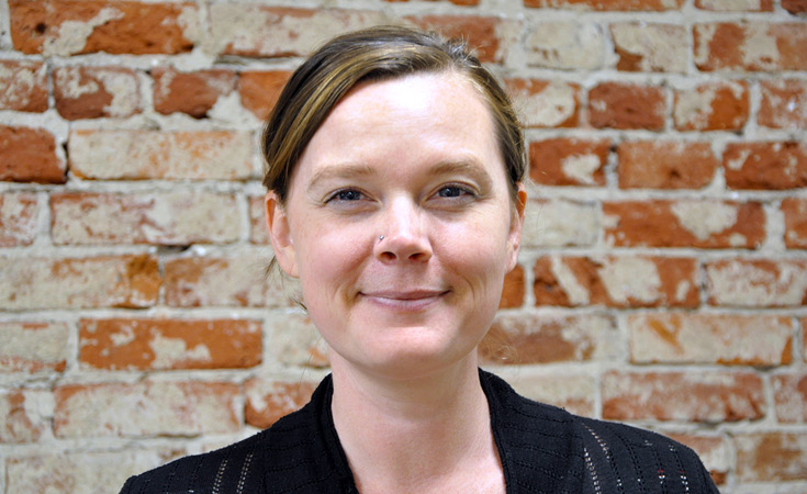 Lecturer Jennifer Denrow