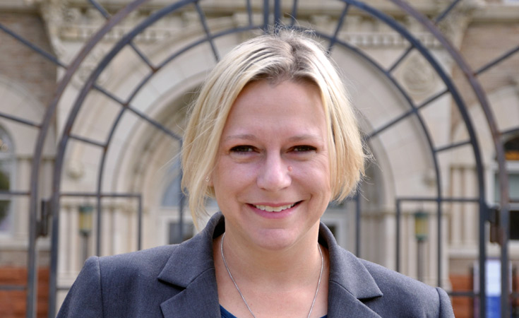 Lecturer Brandi Homan