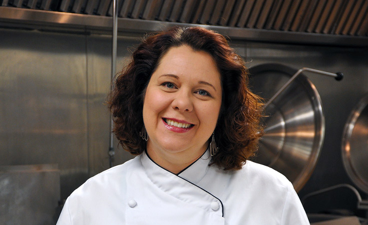 Instructor Tracie Bernard