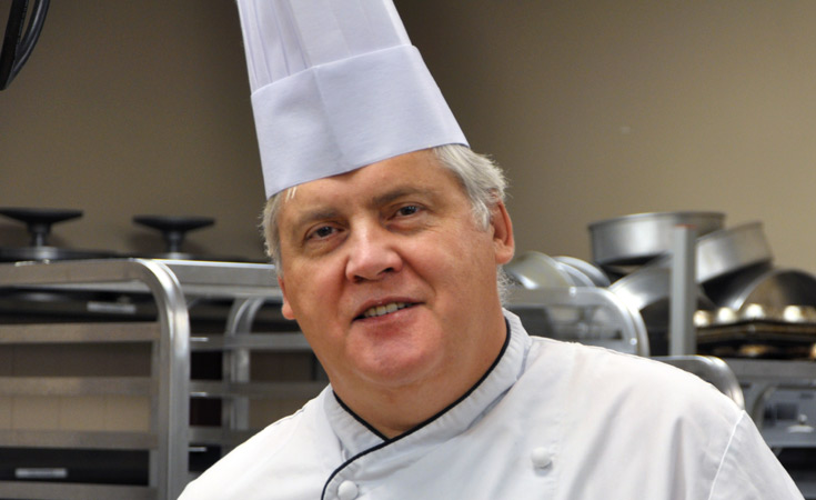 Instructor Jerry Comar