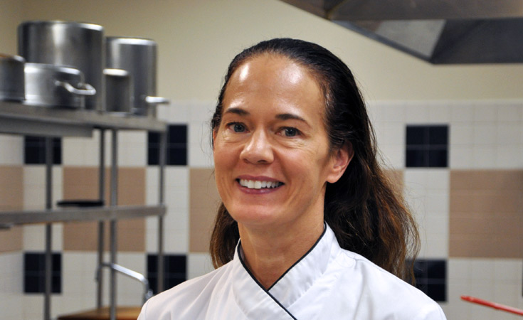 Instructor Patricia Parkis