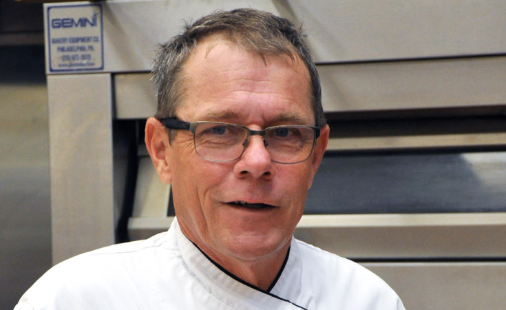 Instructor Bernhard Schrag