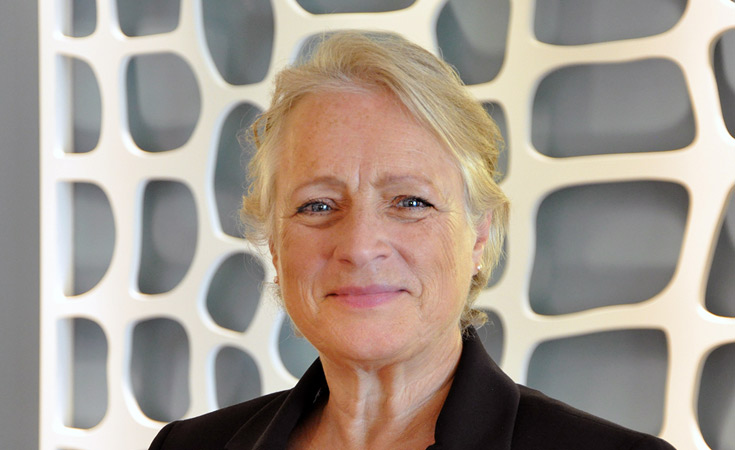 Instructor Carrie Stebbins