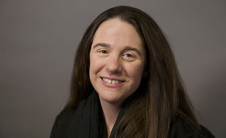 Assistant Professor Julie Viscardi Smalley