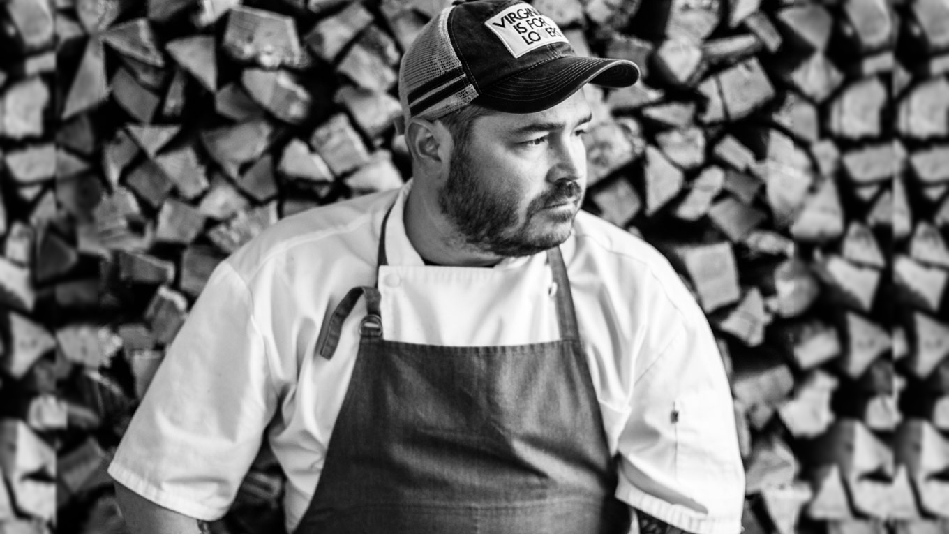 Chef Sean Brock | Photo by Andrea Behrends