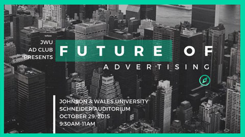 Banner for Future of advertising panel