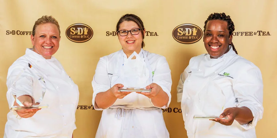 The S&D Culinary Challenge announces its grand prize winner, JWU Charlotte student Chainey Kuykendall