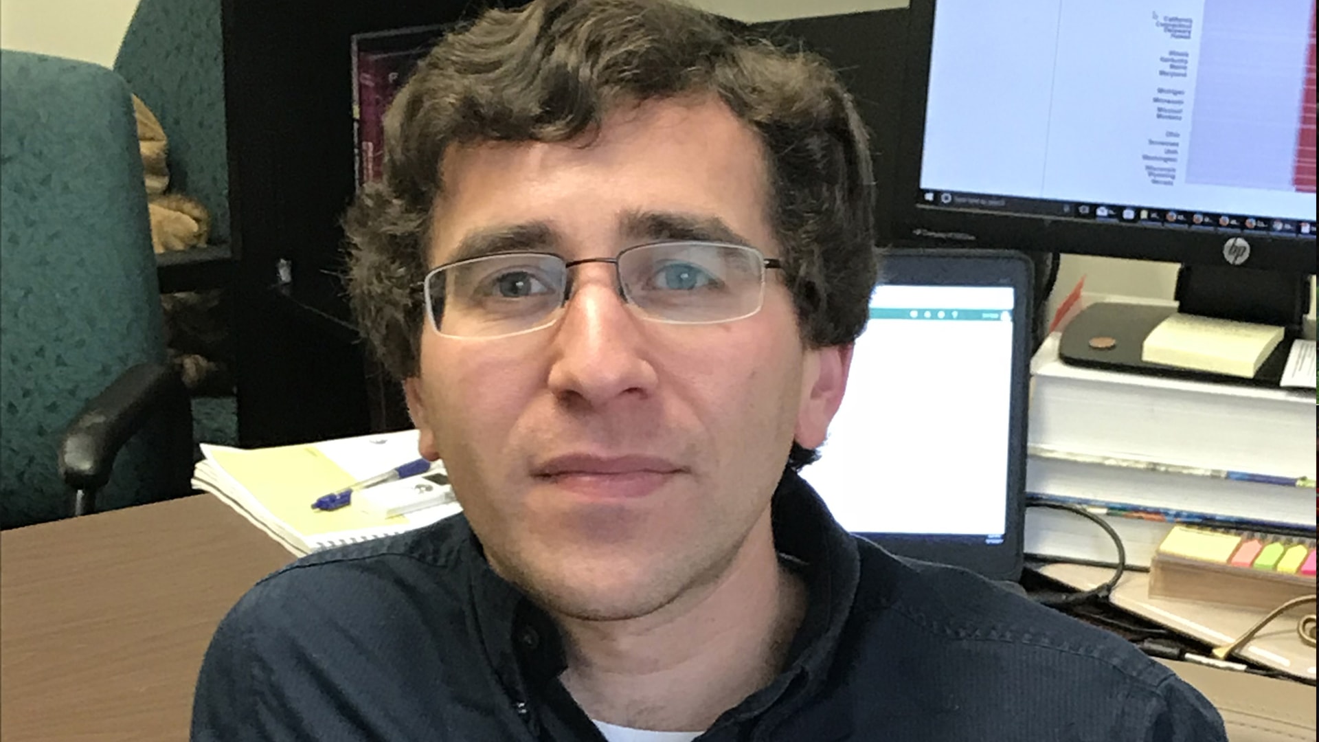 Assistant professor Jonathan Noel.
