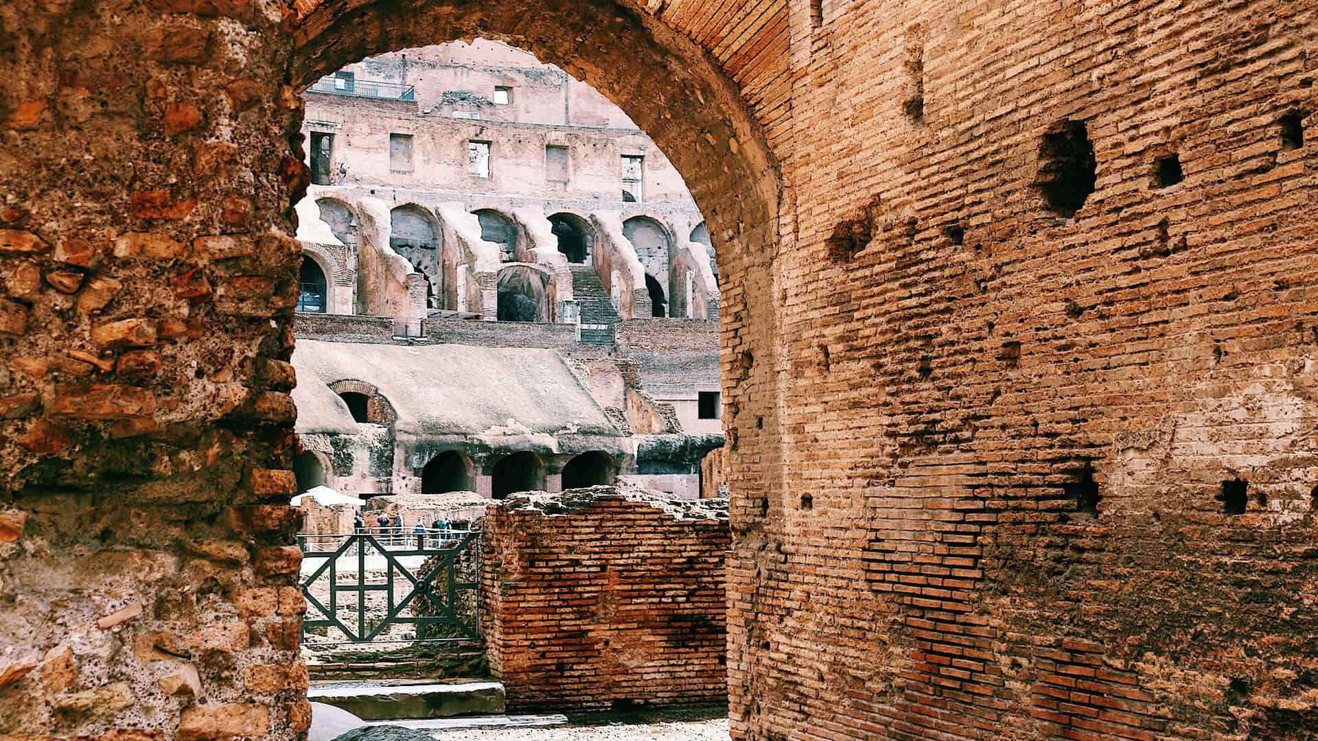 A photo of the Colosseum in Rome