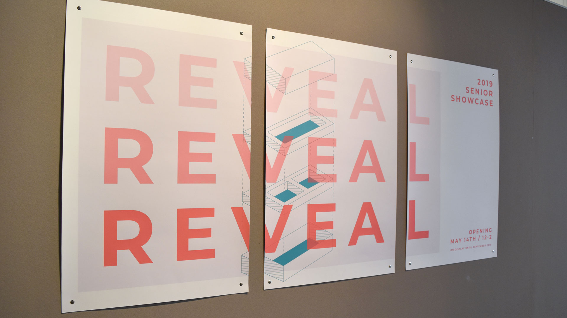 Reveal sign.