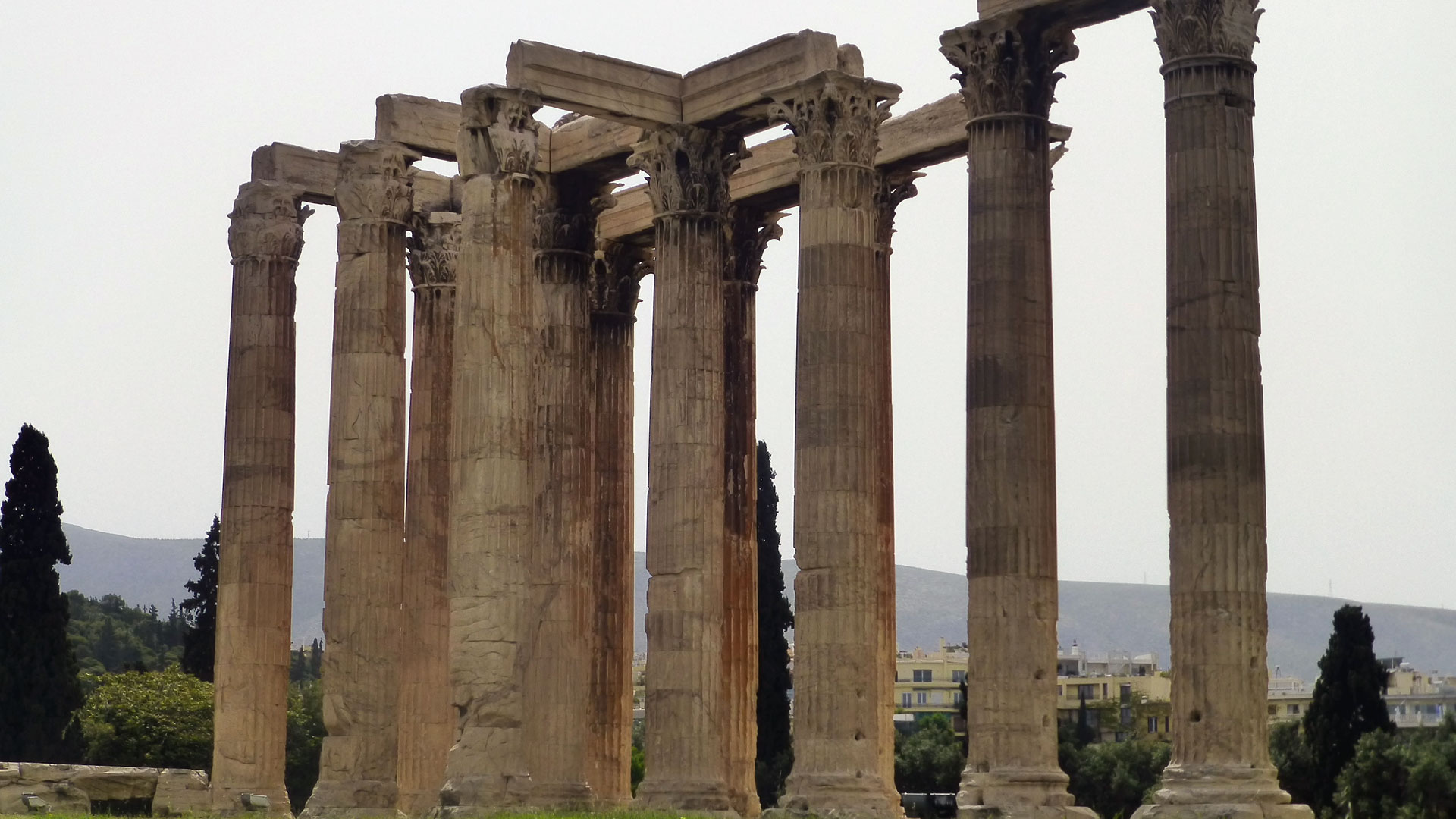 Historic architectural site in Greece