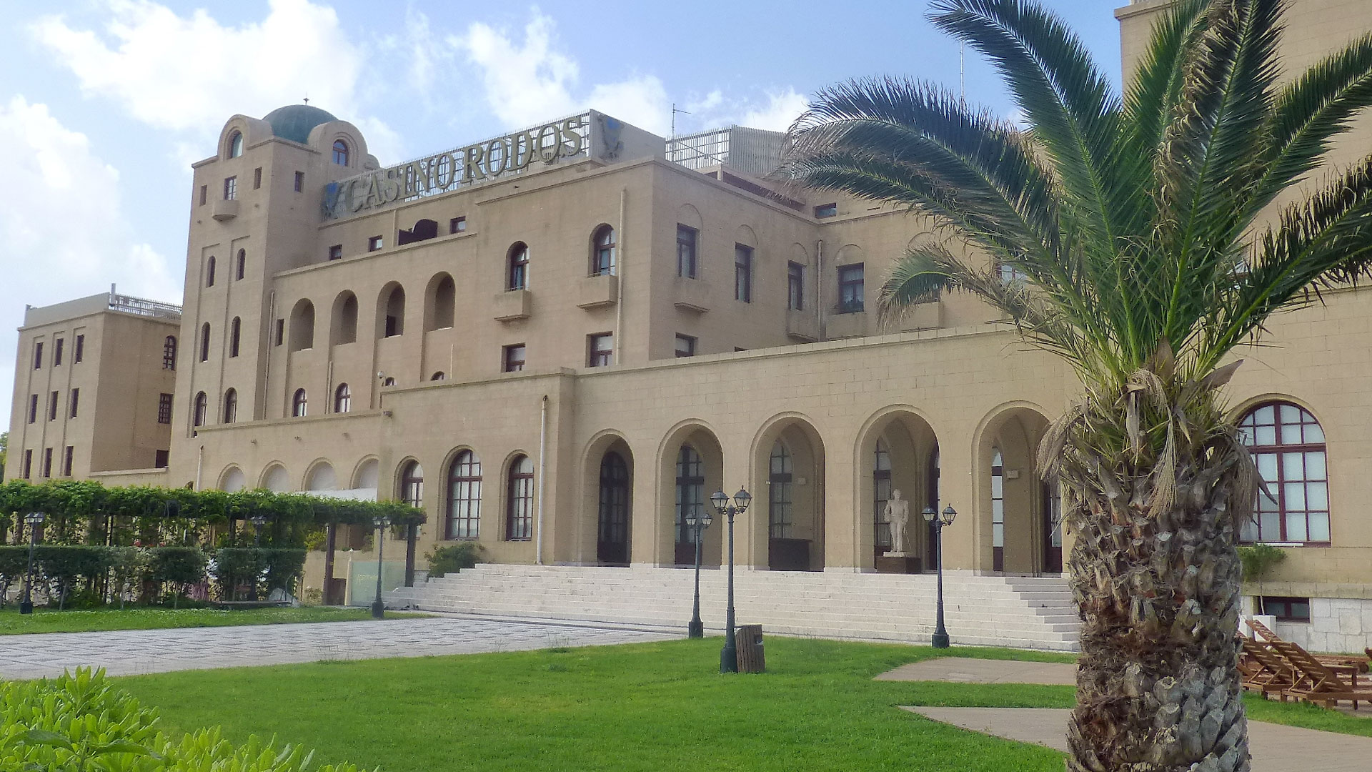 Casino Rodos on the Island of Rhodes,