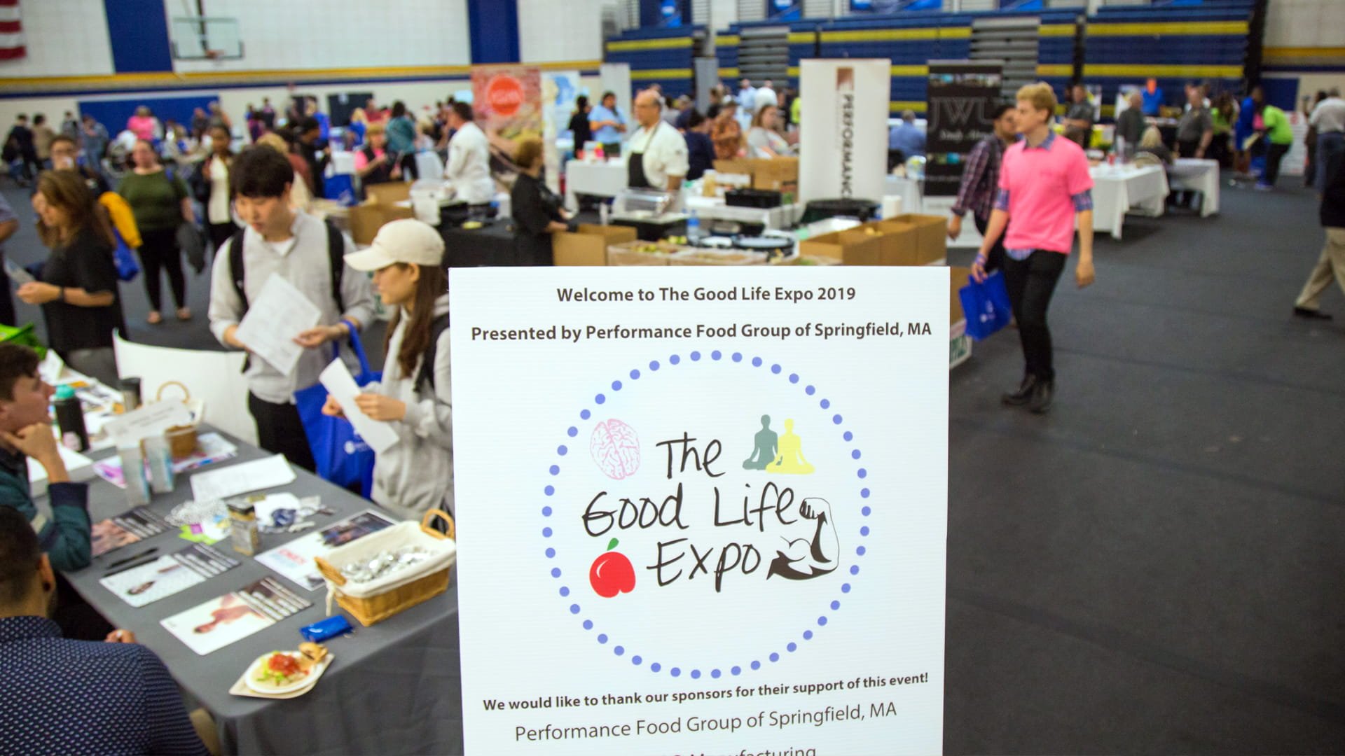 Welcome to the Good Life Expo at JWU