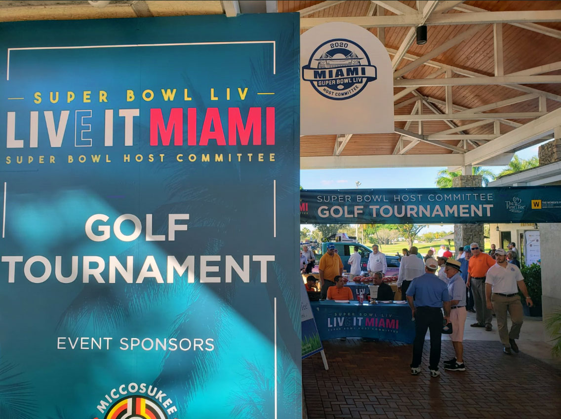NMI Super Bowl Host Committee Charity Golf Tournament