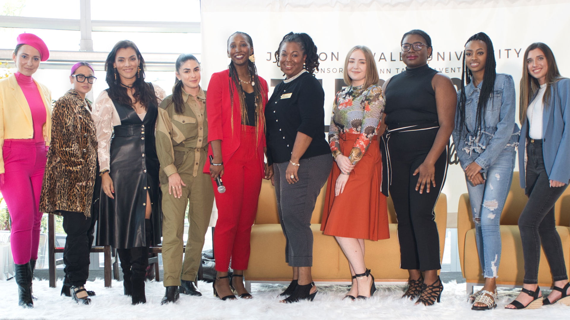 NMI StyleOff Judges and Competitors