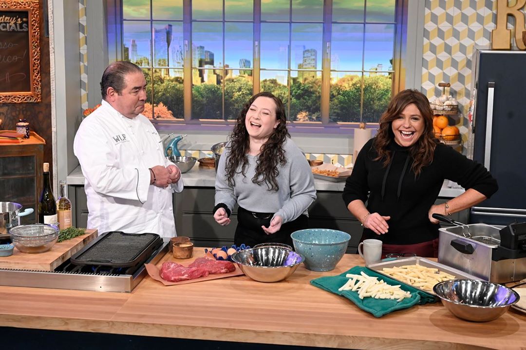 Cooking with Emeril, Alyssa Rosenthal + Rachael Ray