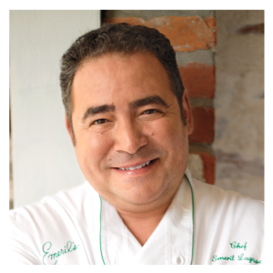 Chef Emeril Lagasse ’78 Headshot