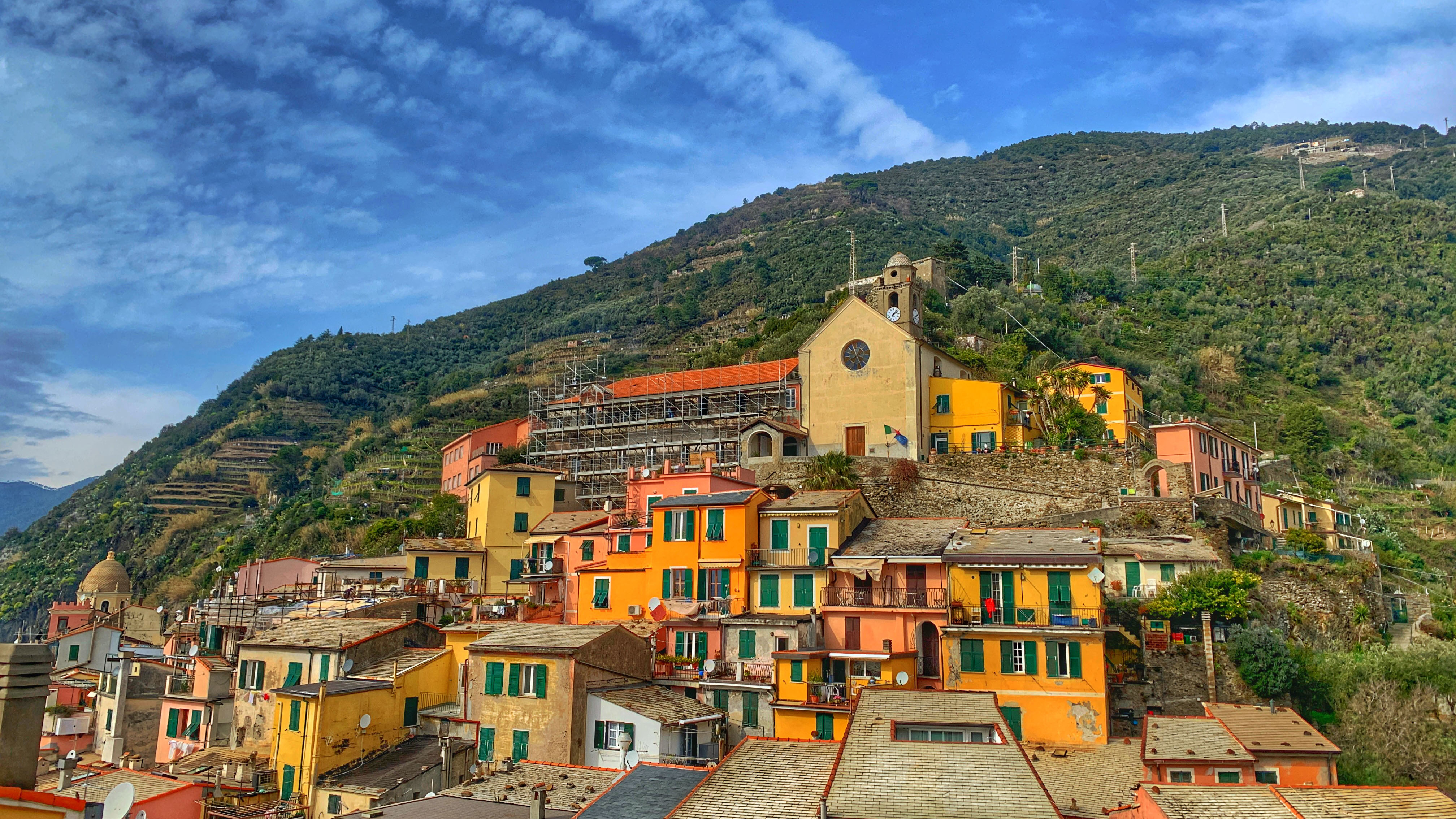 Landscape Image of Cinque Terre Italy