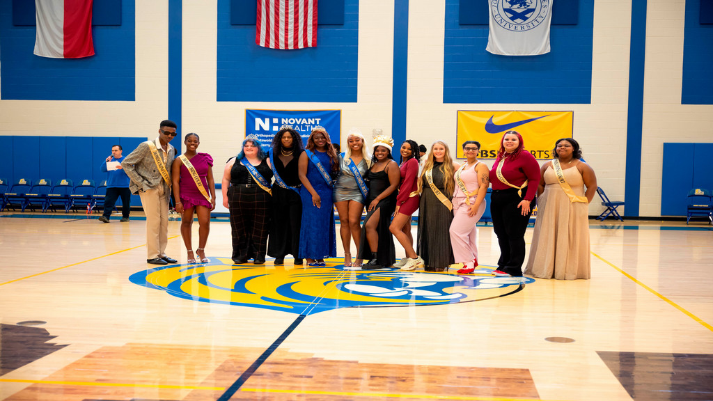 Homecoming court Charlotte Campus
