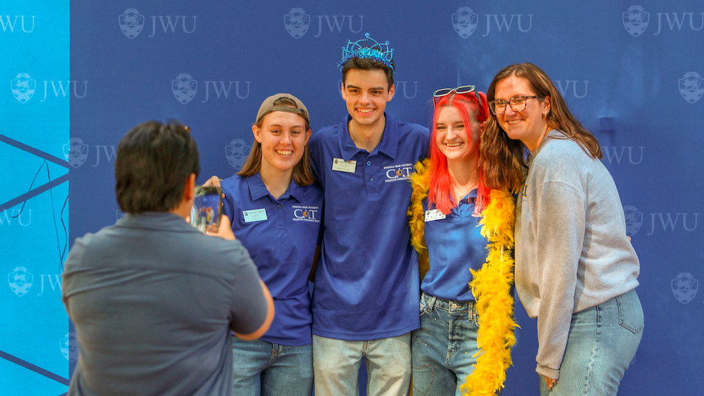 JWU CAT team members