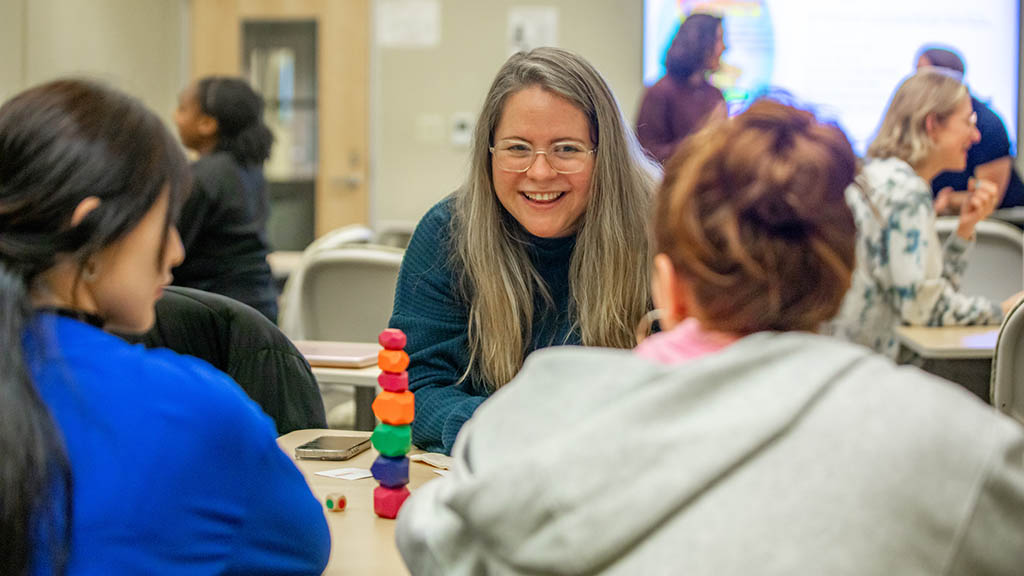 Graduate Students in the M.S. Clinical Mental Health Counseling program.