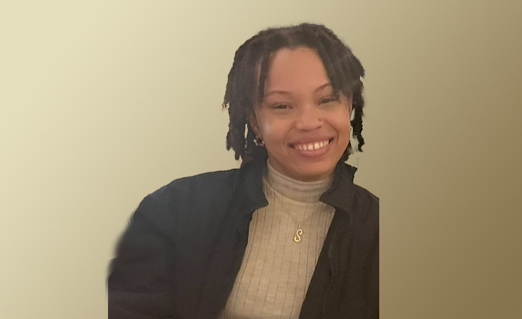Healthcare Administration major Sheriyah "Cora" Hicks '27