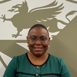 a headshot of Professor Ezenwayi Amaechi Ejiribe