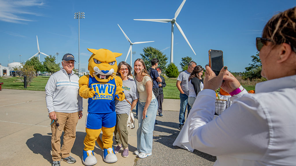 Family photo with Willie