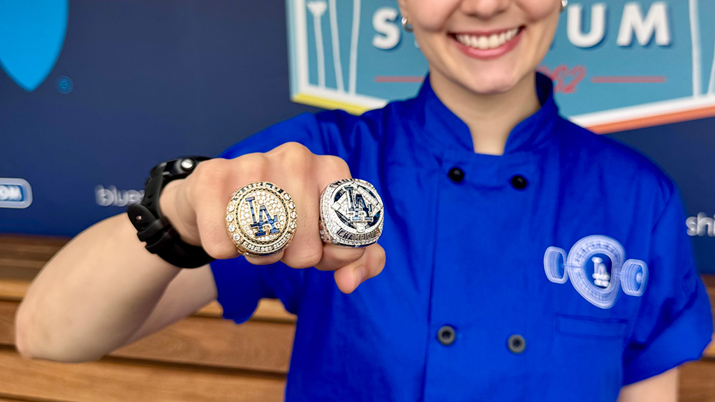 Kristen Loiacono's World Series Rings
