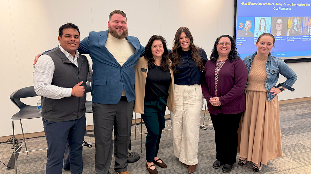 AI at Work panelists