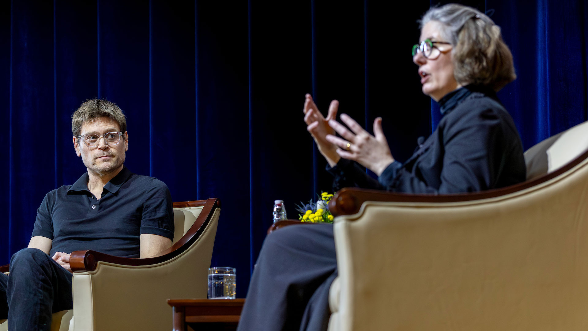 Bill Bartholomew and C. Morgan Grefe