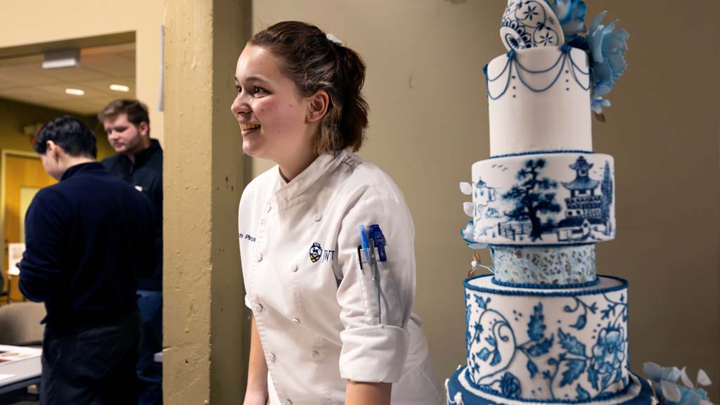 Over 100 projects showcased in April at the Symposium in Providence, ranging from toys to wedding cakes