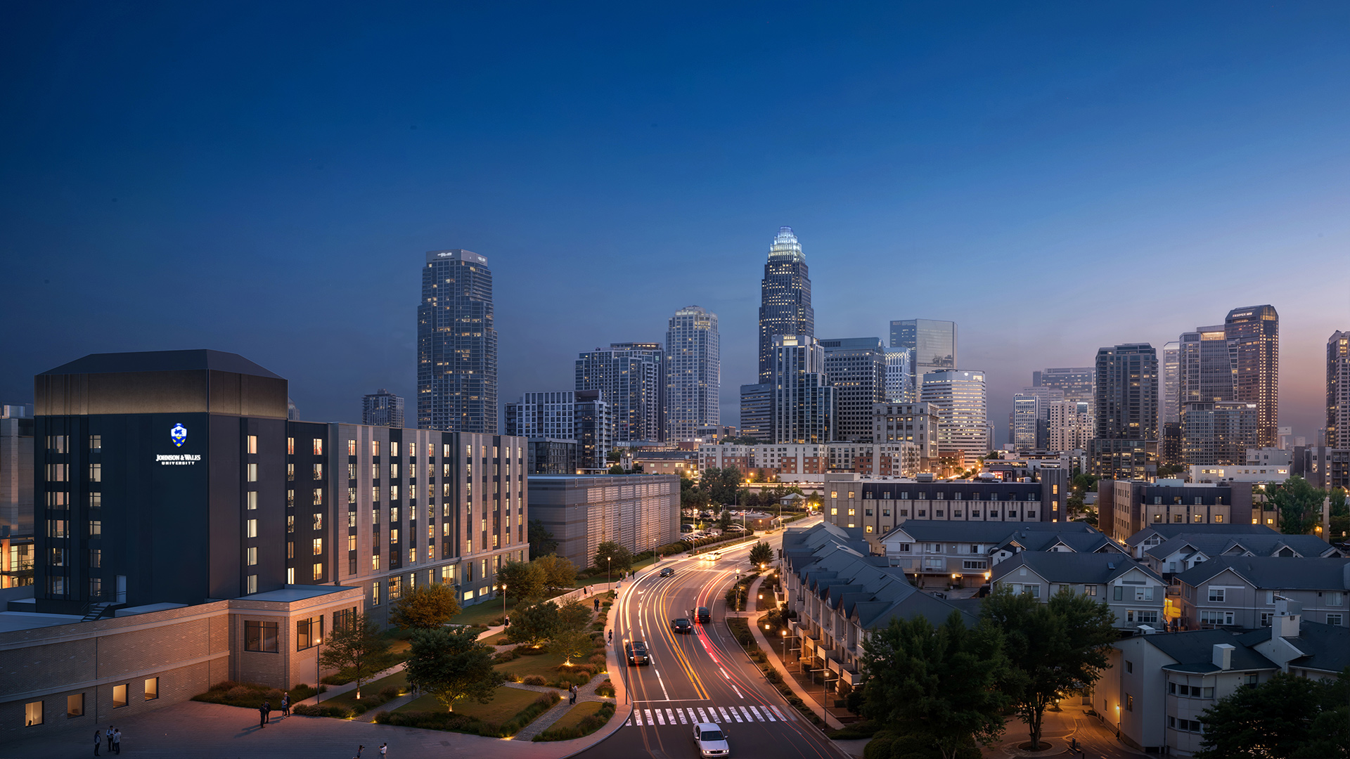 Charlotte City line
