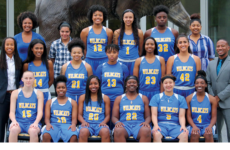 JWU Charlotte Women's Basketball team claimed its first national championship