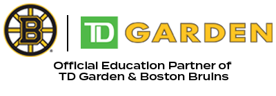 Boston Bruins and TD Garden logo