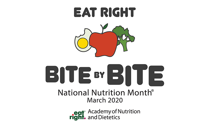 National Nutrition Month March 2020 