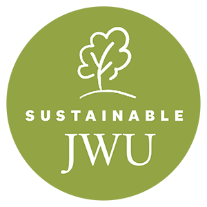 Logo: Sustainable JWU: Grounds &amp; Landscaping